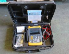 Fluke 199C Scopemeter Color 200 MHz 2.5GS/s with case