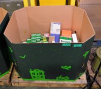 Vehicle Spares - Fuel, Cabin & Oil Filters - Please check pictures for example of make and