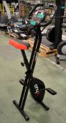 Viavito Onyx foldable exercise bike