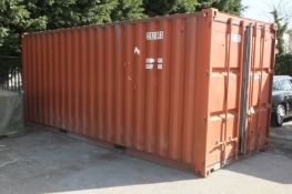 20ft ISO container - 6M x 2.5M x 2.6M