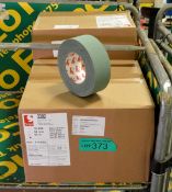 Scapa 3302 Olive green - 50mm x 50M - 16 per box - 2 boxes