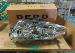 Depo Auto Lamp VLU1236 LH Headlamp