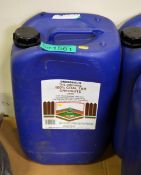 Creoseals The Original 100% coal tar creosote 20LTR