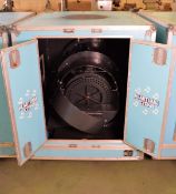 Uni-Effects Bubble Blowing Unit in transit case L 910mm x W 1080mm x H 1170mm