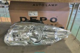 Depo Auto Lamp VLU1236 LH Headlamp