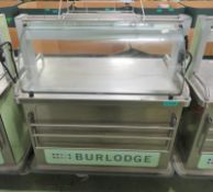 Burlodge Food Servery Trolley Unit - 3 Phase