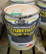 FloorMaster Polyurethane floor paint - Grey - 20LTR