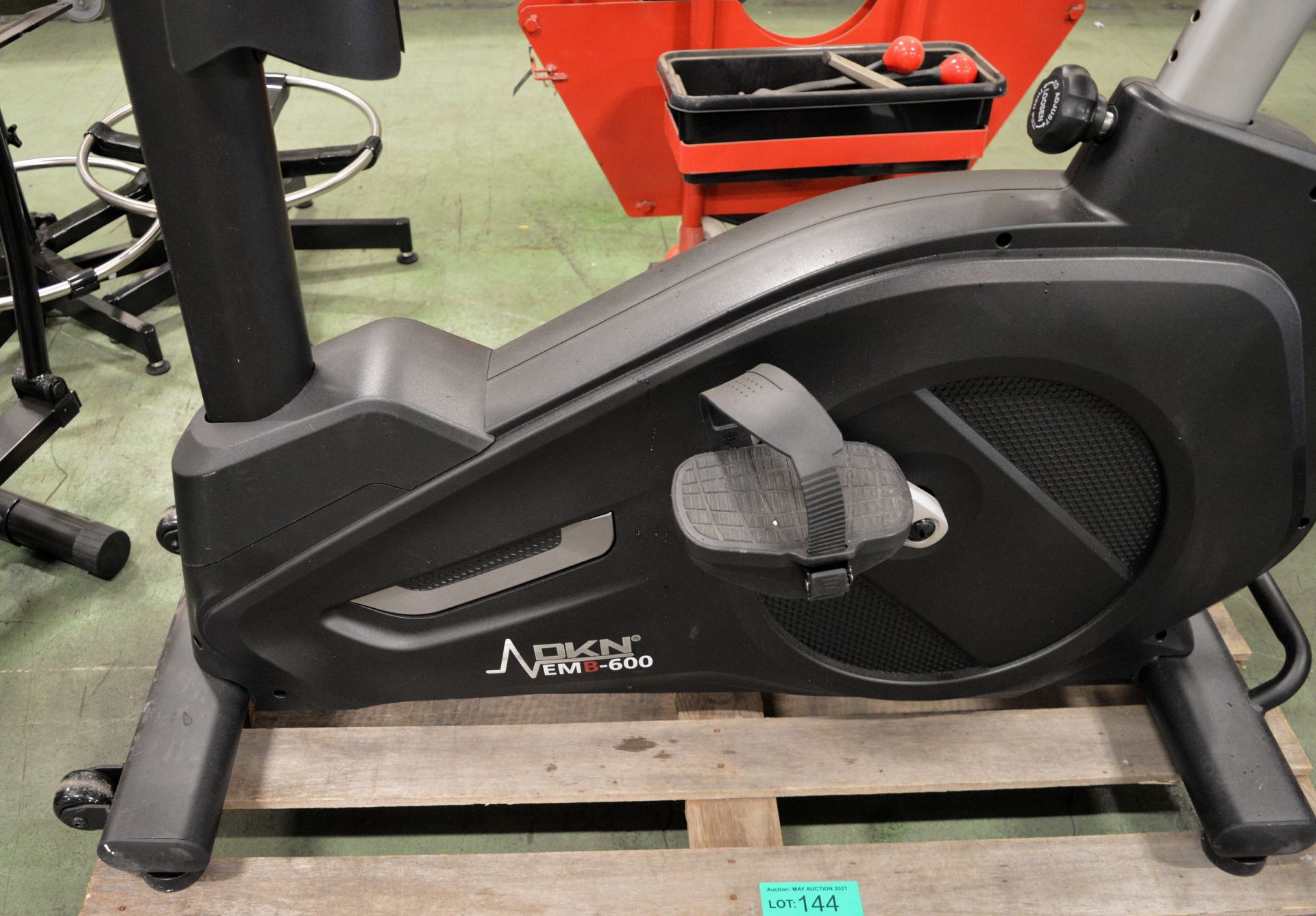 DKN EMB-600 exercise bike - Image 4 of 4