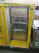 Small Mobile Display Unit L 850mm x W 690mm x H 1550mm