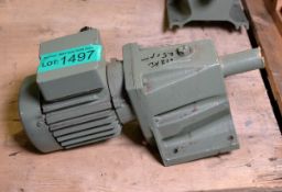 VEB Motor - ZG0 KMRB 56 G 6 / 320 - 0.12kW - 3ph - 50hz - 1.06A