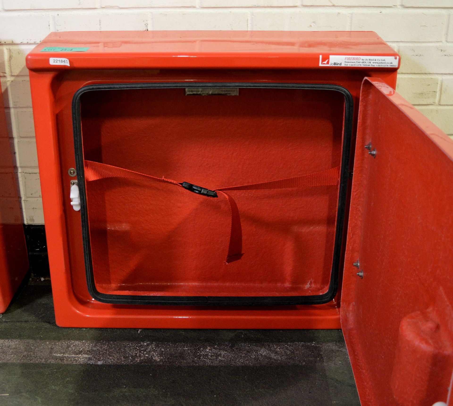 Red Composite Fire Hose Box L 710mm x W 220mm x H 630mm - Image 2 of 2