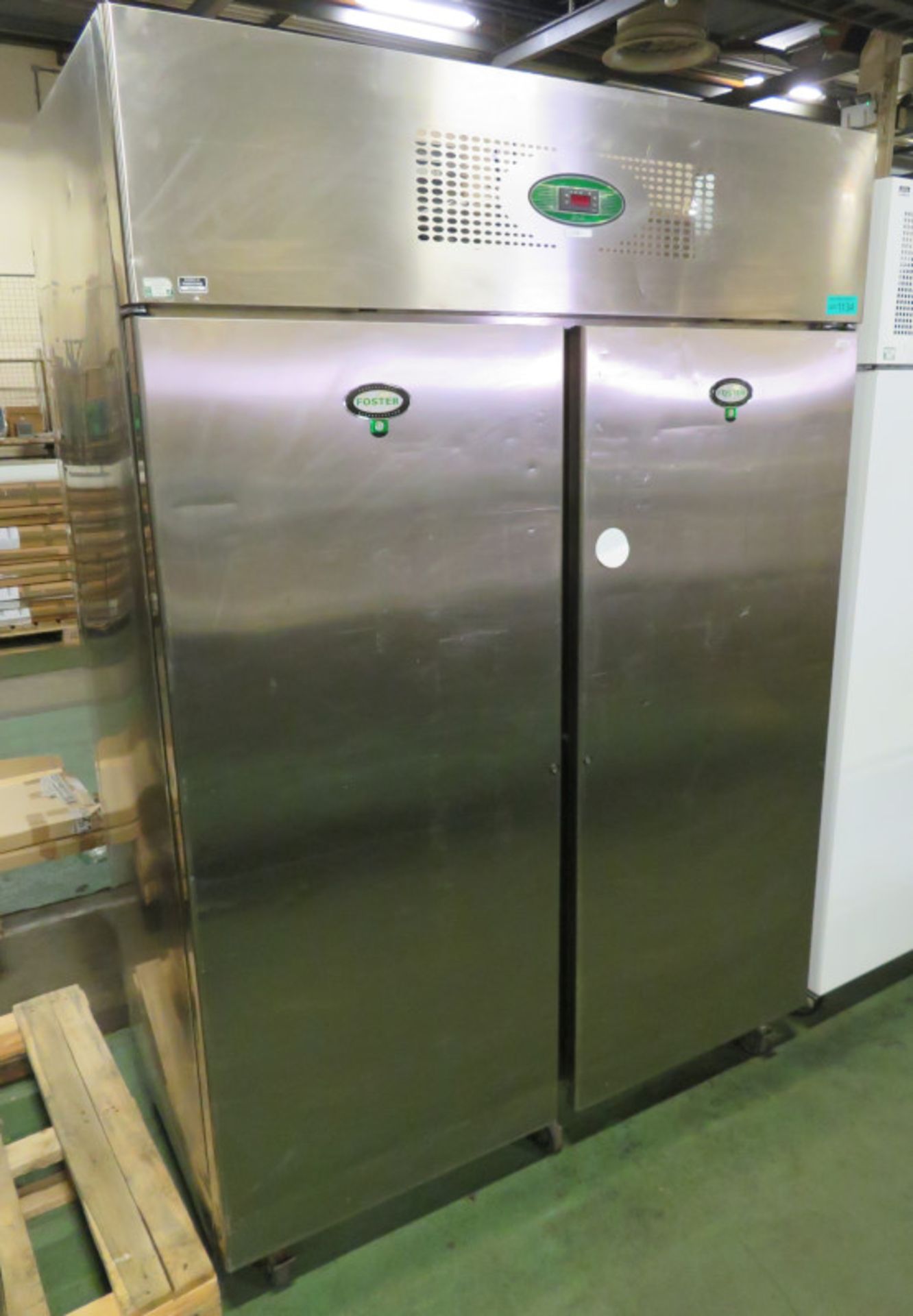 Foster EPROG 135L Double Door Fridge - L1450 x W800 x H2060mm