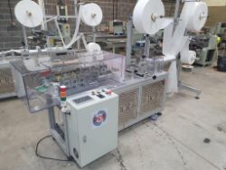 Online Auction Sale of a Full DCR MMM150 PPE Mask Making Production Line