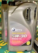 G-Force fully synthetic 5W-30 - A5/B5 engine oil - 2x 5LTR bottles