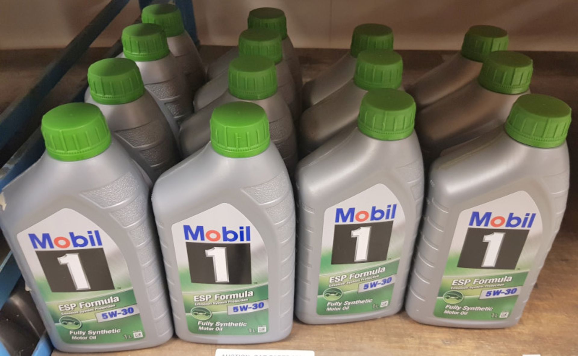 14x Mobil 1 5W-30 ESP Formula Fully Synthetic Motor Oil - 1L