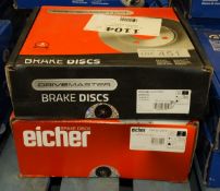 Drivemaster DMD042 & Eicher 104 22 0479 Brake Disc Sets