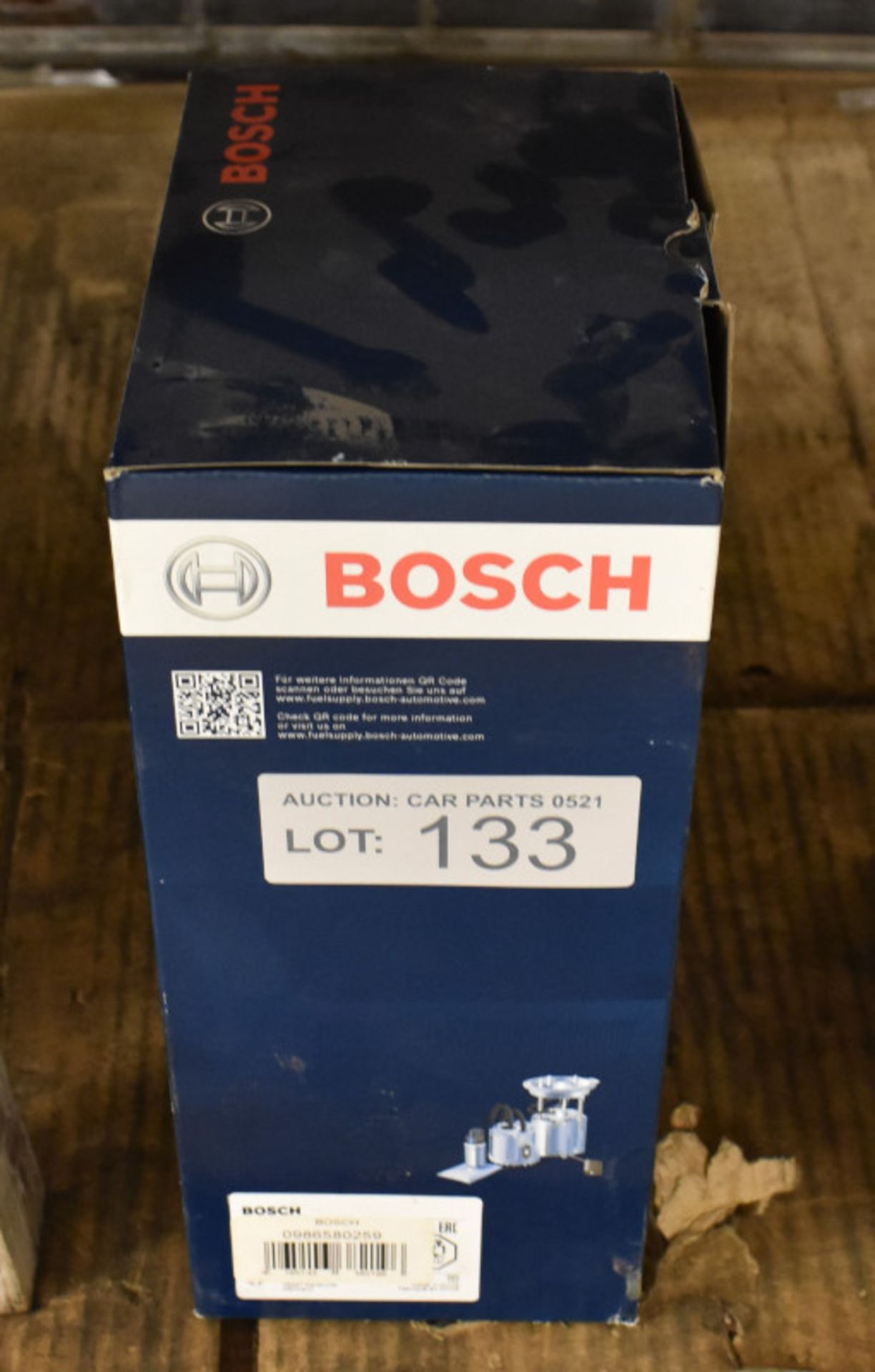 Bosch 0986580259 Electric Fuel Pump