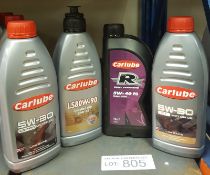 Carlube LS80W-90 limited slip gear oil - 1LTR - 1 bottle, Carlube fully synthetic 5W-40 PD