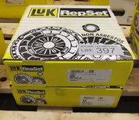 2x LUK Repset Clutch Kits - Models - 620 1943 00 & 620 3086 00