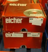 2x Eicher Brake Disc Sets - Models - DM2623 & DMD068