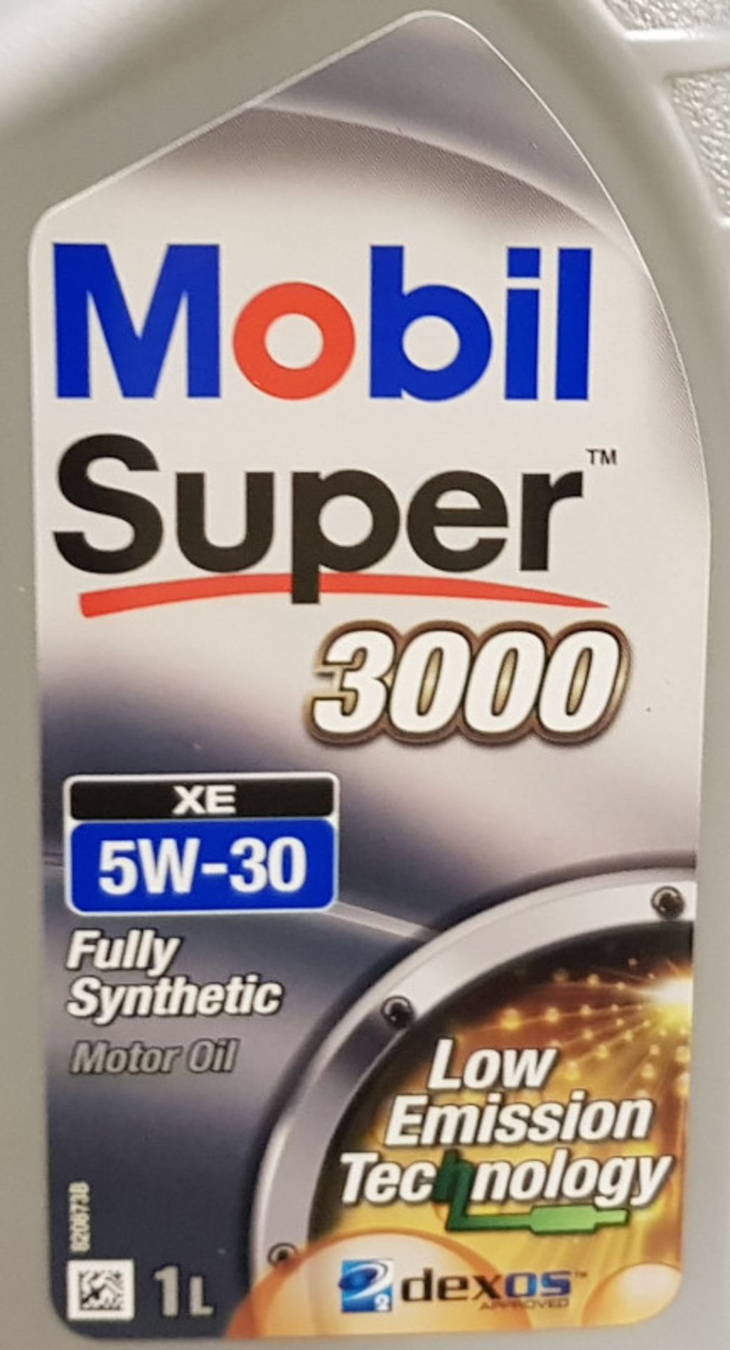 18x Mobil Super 3000 XE 5W-30 Fully Synthetic Motor Oil - 1L - Image 2 of 2