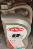 3x Carlube Fully Synthetic R-Tec 4 - 0W-20 Motor Oil - 5L