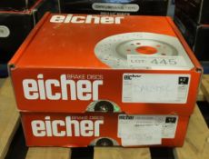 2x Eicher Brake Disc Sets - DM2982 x2