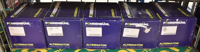 5x Fohrenbuhl Alternators - Please see pictures for model numbers