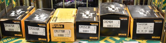 6x Brake engineering brake calipers - see pictures for model numbers