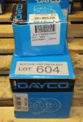 2x Dayco Belt Drive Components - Please see pictures for examples of model numbers