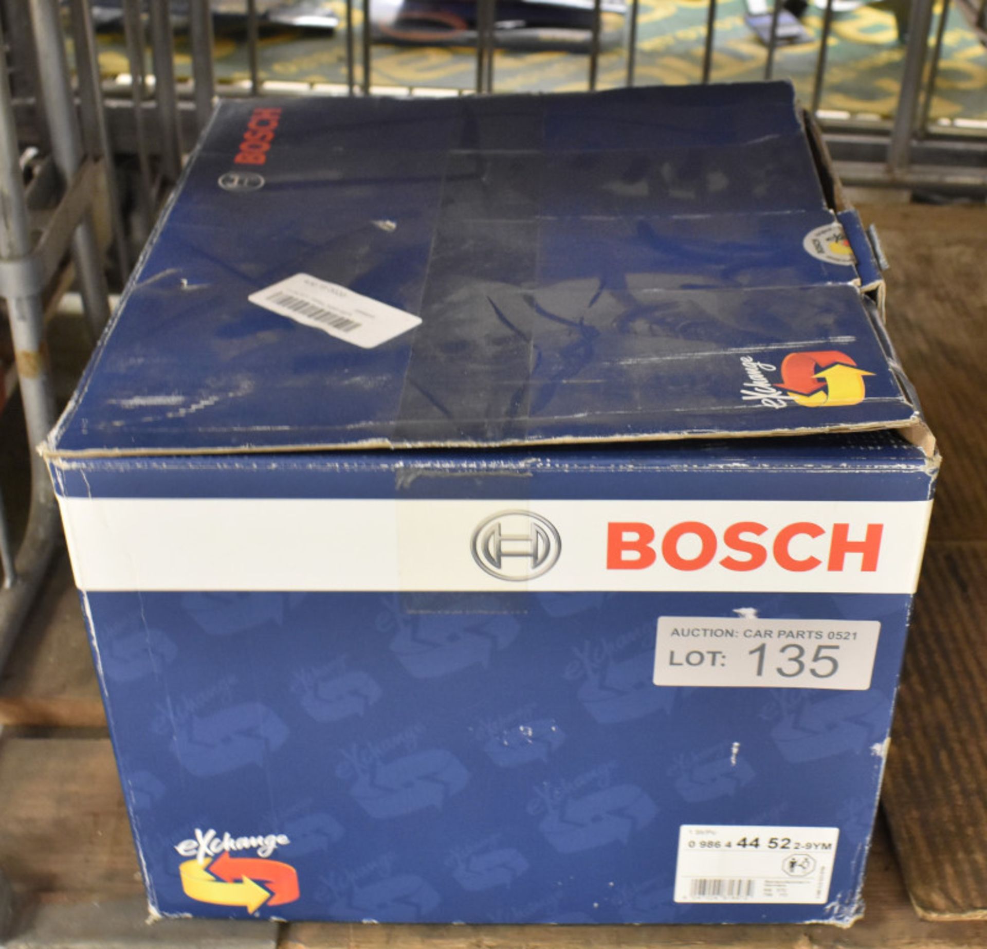 Bosch 0 986 444 522 Distributor Pump
