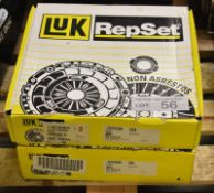 2x LUK Repset Clutch Kits - Models - 622 3168 00 & 623 0903 00