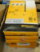 4x Continental Contitech synchrobelts - see pictures for models