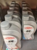 Carlube R-Tec 38 20W-50 motor oil mineral - 1LTR - 11 bottles