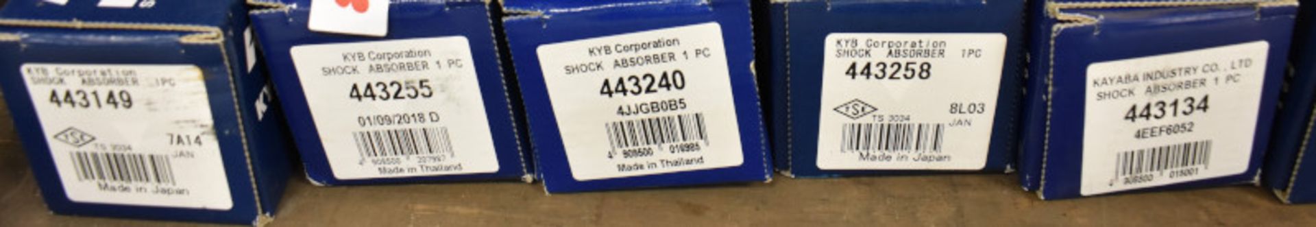 17x KYB Premium Gas Shock Absorbers - Please see pictures for examples of model numbers - Image 2 of 4