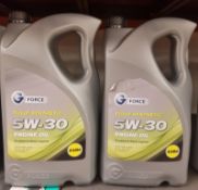 2x G Force Fully Synthetic 5W-30 A3/B4 Engine Oil - 5L