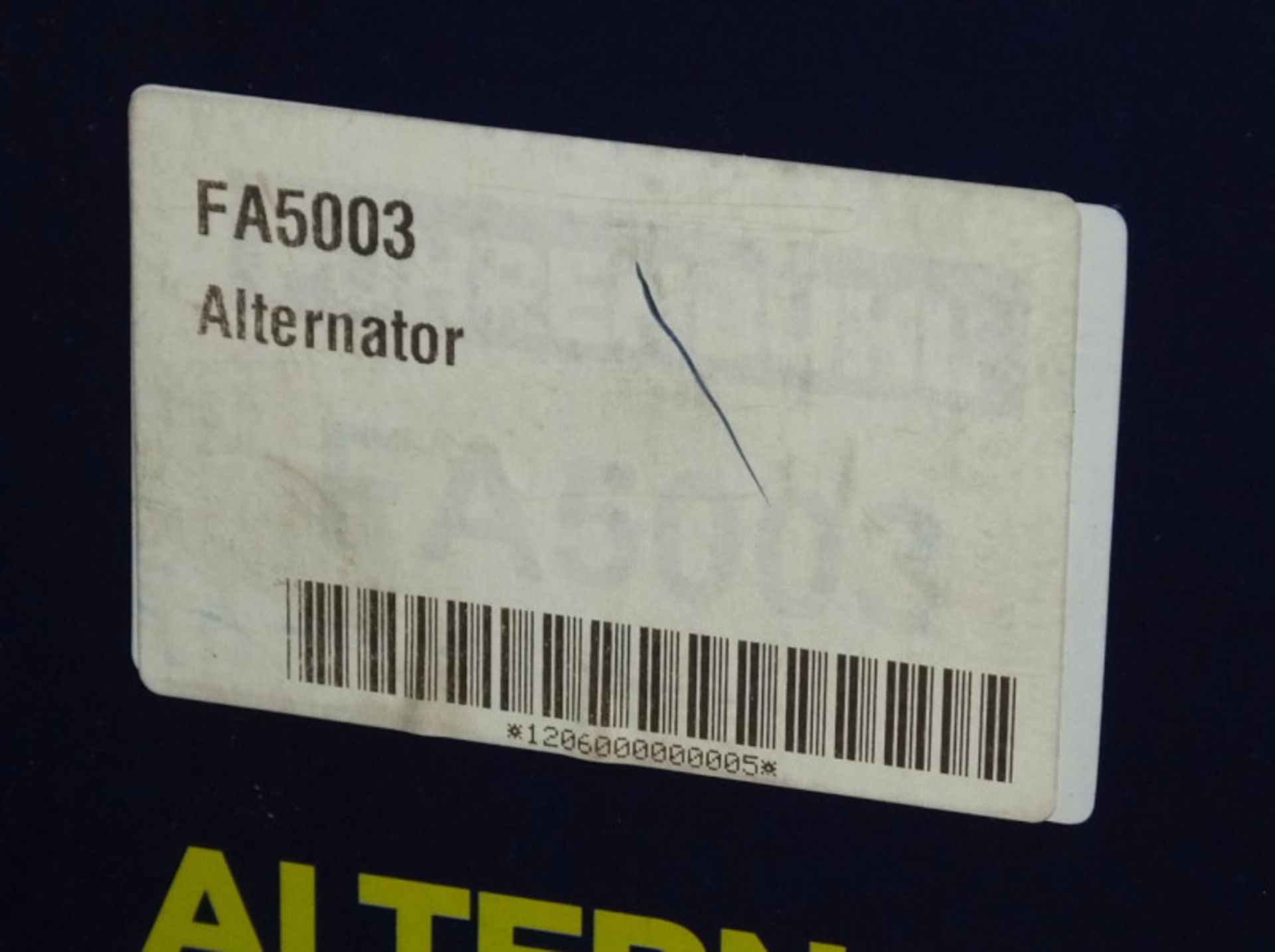 5x Fohrenbuhl Alternators - Please see pictures for model numbers - Image 4 of 4