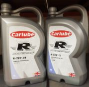 Carlube R-Tec 34 10W-60 motor oil fully synthetic - 5LTR - 1 bottle, Carlube R-Tec 11 0W-3