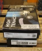 2x Dayco timing belt kits - check pictures for models