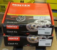 2x Mintex Clutch Kits - Models - MCK1340 & MCK1074