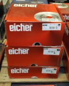 3x Eicher Brake Disc Sets - Please see pictures for model numbers