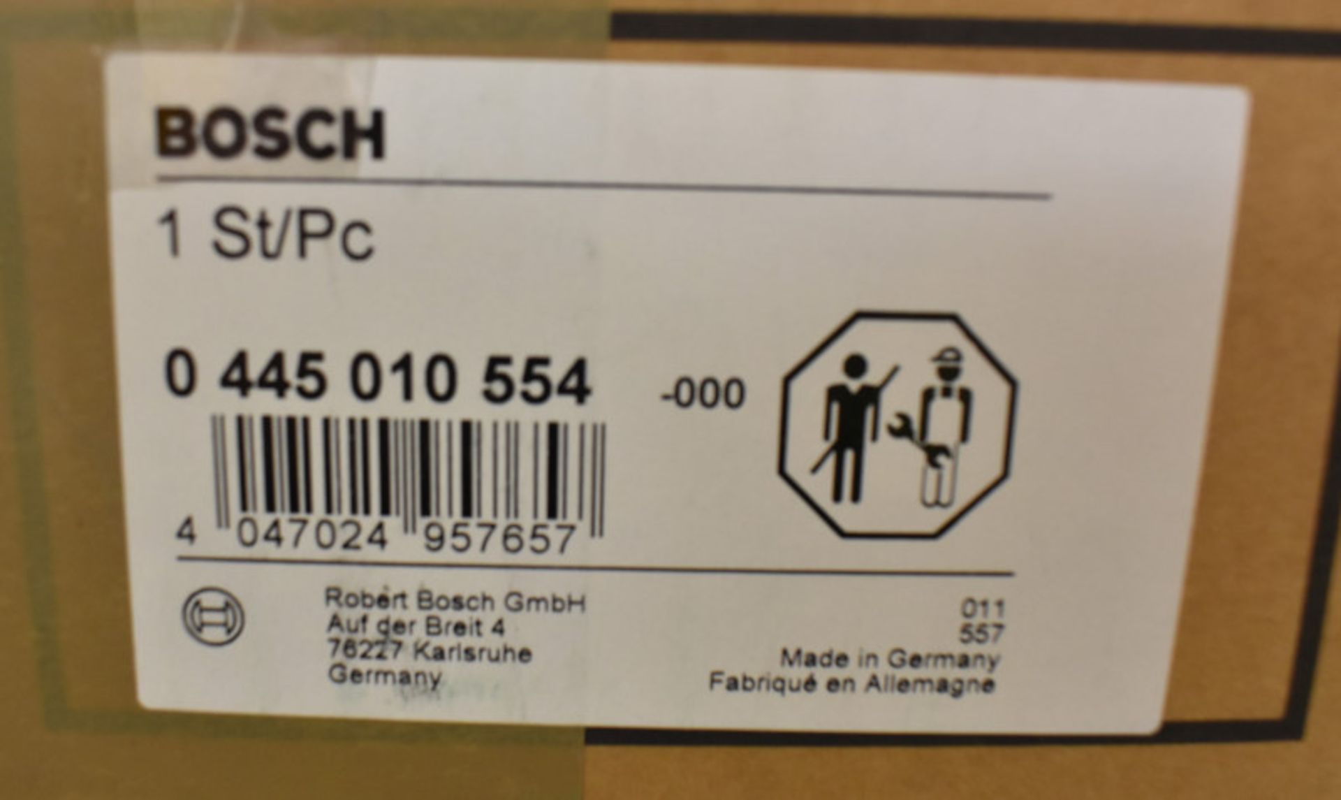 Bosch 0 445 010 554 Common Rail High-pressure Pump - Image 2 of 2