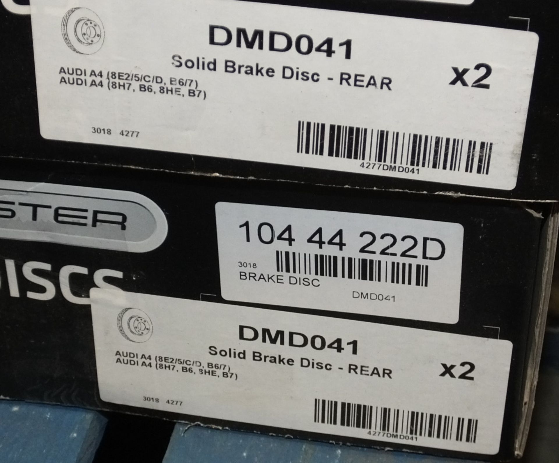 2x Drivemaster DMD041 Brake Disc Sets - Image 2 of 2