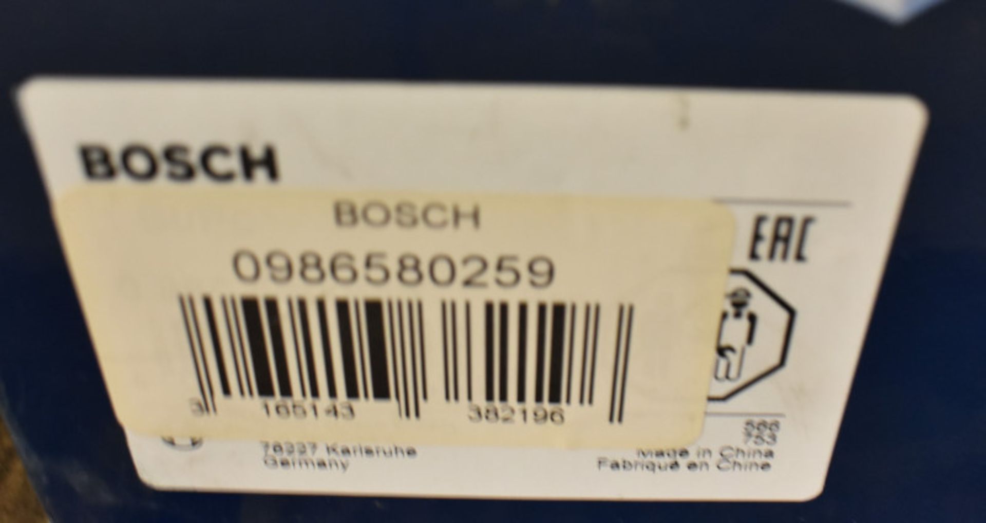 Bosch 0986580259 Electric Fuel Pump - Image 2 of 2