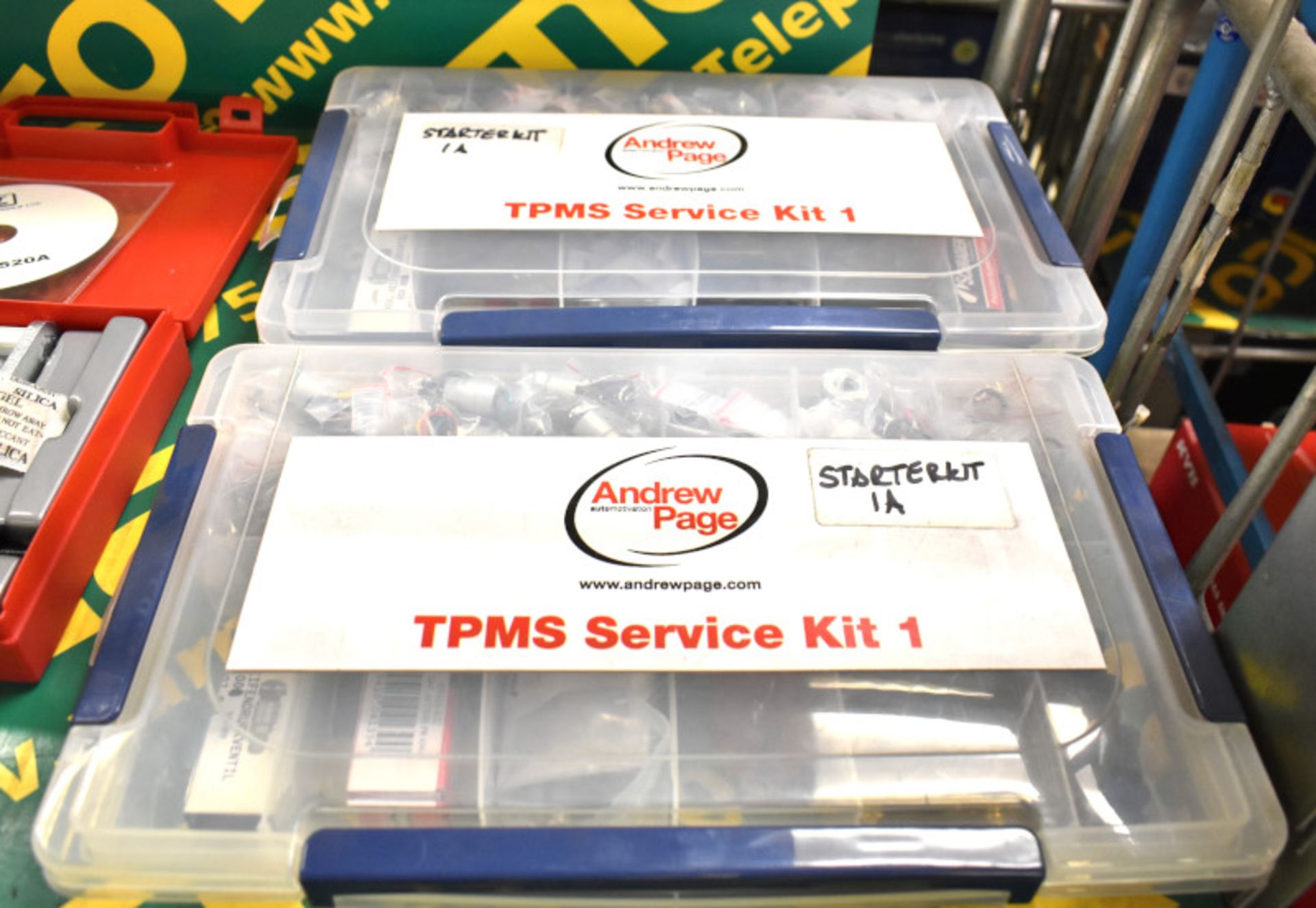 2x Andrew Page TPMS Service Kits, AST AST4520A Twin Cam Petrol Engine Setting Locking Kit, - Image 3 of 3