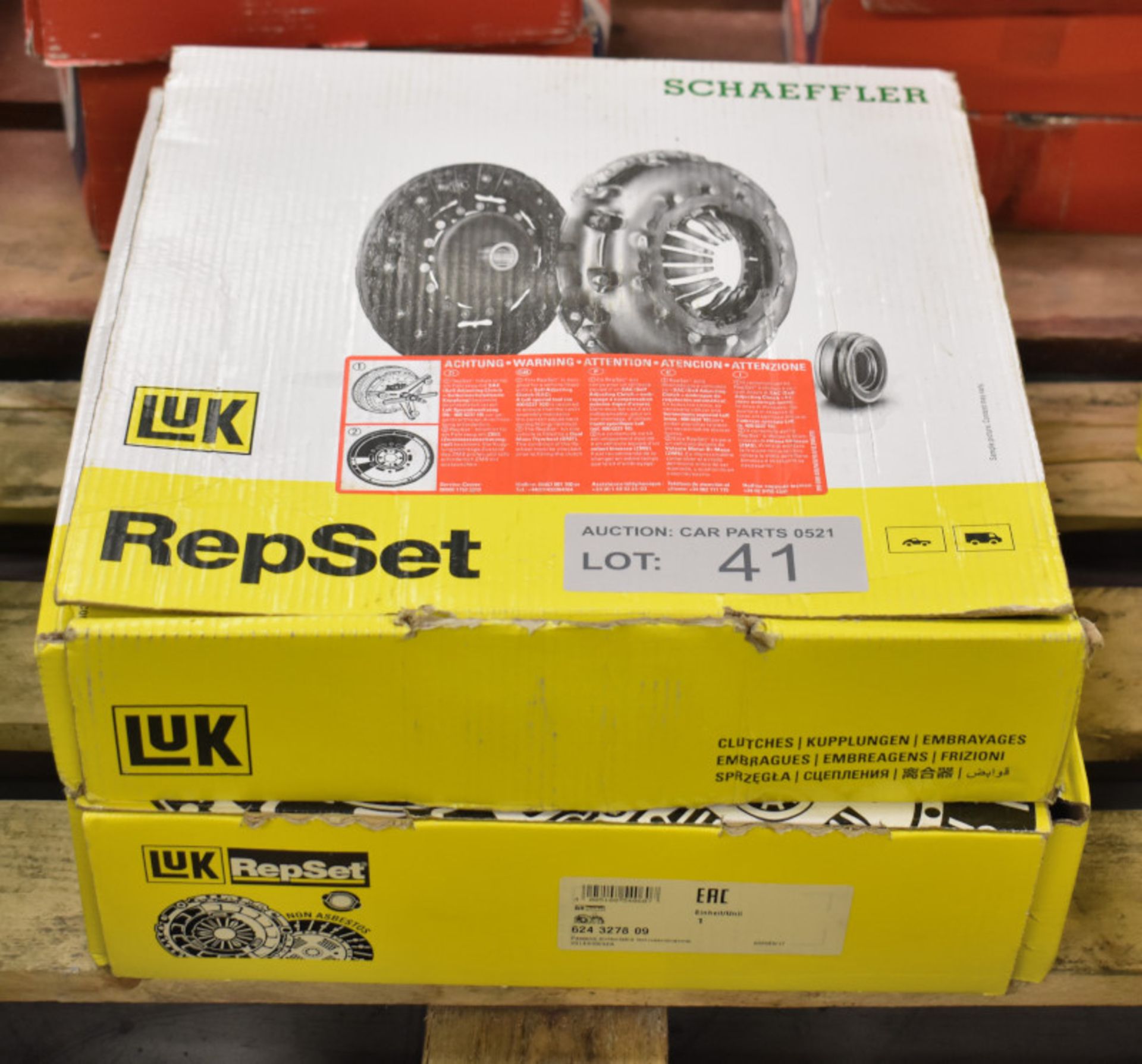2x LUK Repset Clutch Kits (1x Schaeffler) - Models - 624 3278 09 & 623 3094 00