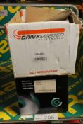 2x Alternators - Drivemaster, Autocharge - see pictures for models