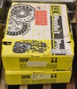 2x LUK Repset Pro Clutch Kits - Models - 624 3264 19 (without CSC) & 623 3210 33