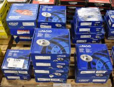 Pagid Brake Disc Sets - Please see pictures for examples of model numbers