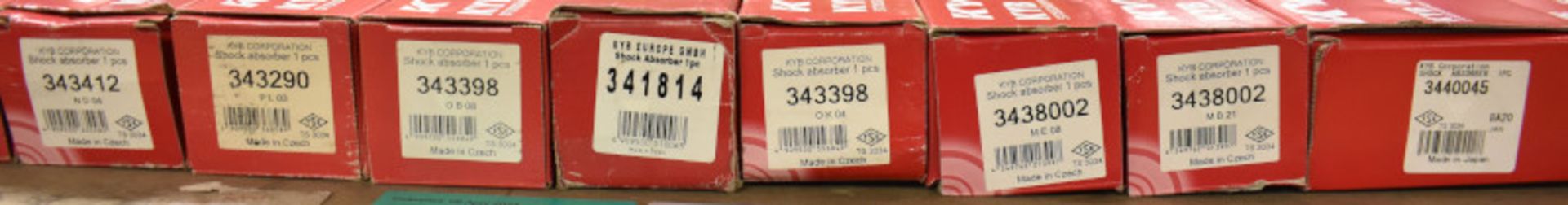 16x KYB Excel-G Gas Shock Absorbers - Please see pictures for examples of model numbers - Image 3 of 4